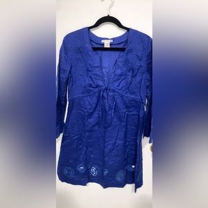 Beautiful cotton Diane Von Furstenberg dress